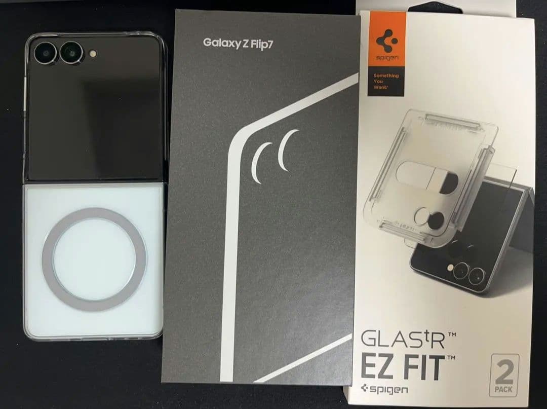 Galaxy Zflip7国内版SIMフリー　512GB ミント