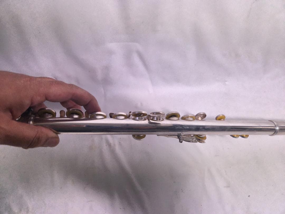 YAMAHA YFL-211 フルート 試奏確認済み キー動作良好 #2422