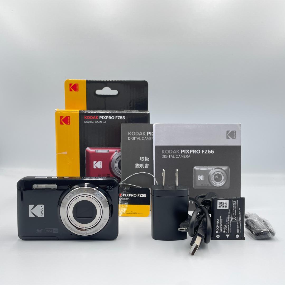 ぷ*️様 【ほぼ未使用品・転送特典無料あり】Kodak PIXPRO FZ55