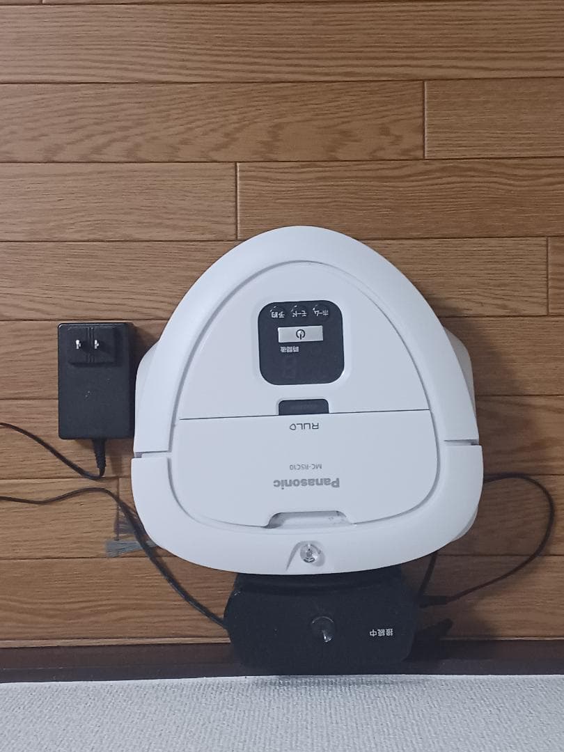 Panasonic MC-RSC10-W [ロボット掃除機 RULO mini