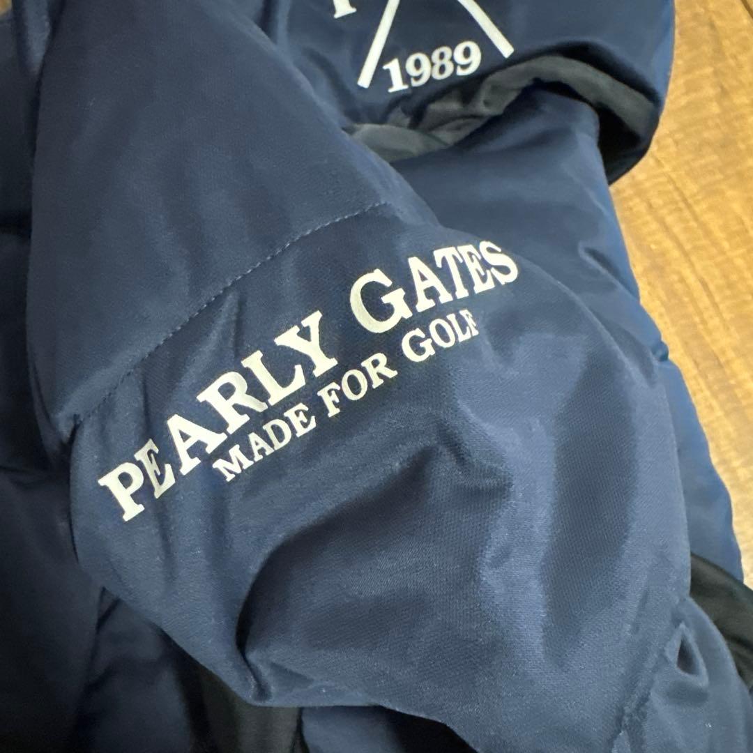 パーリーゲイツ ダウンジャケット　ネイビー　0