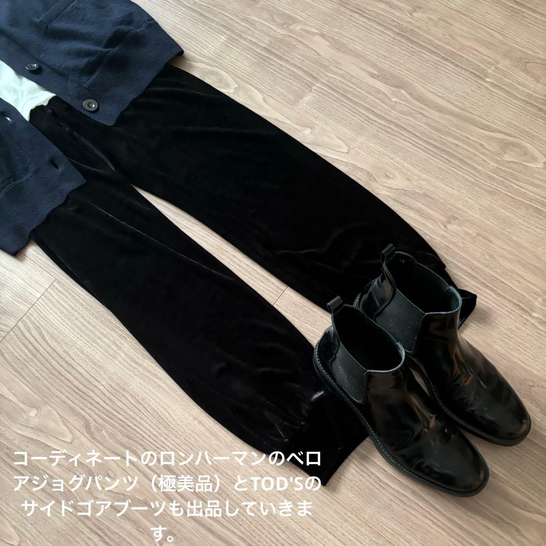 teiTHE SECRET CLOSET カシミヤCD NAVY美品L