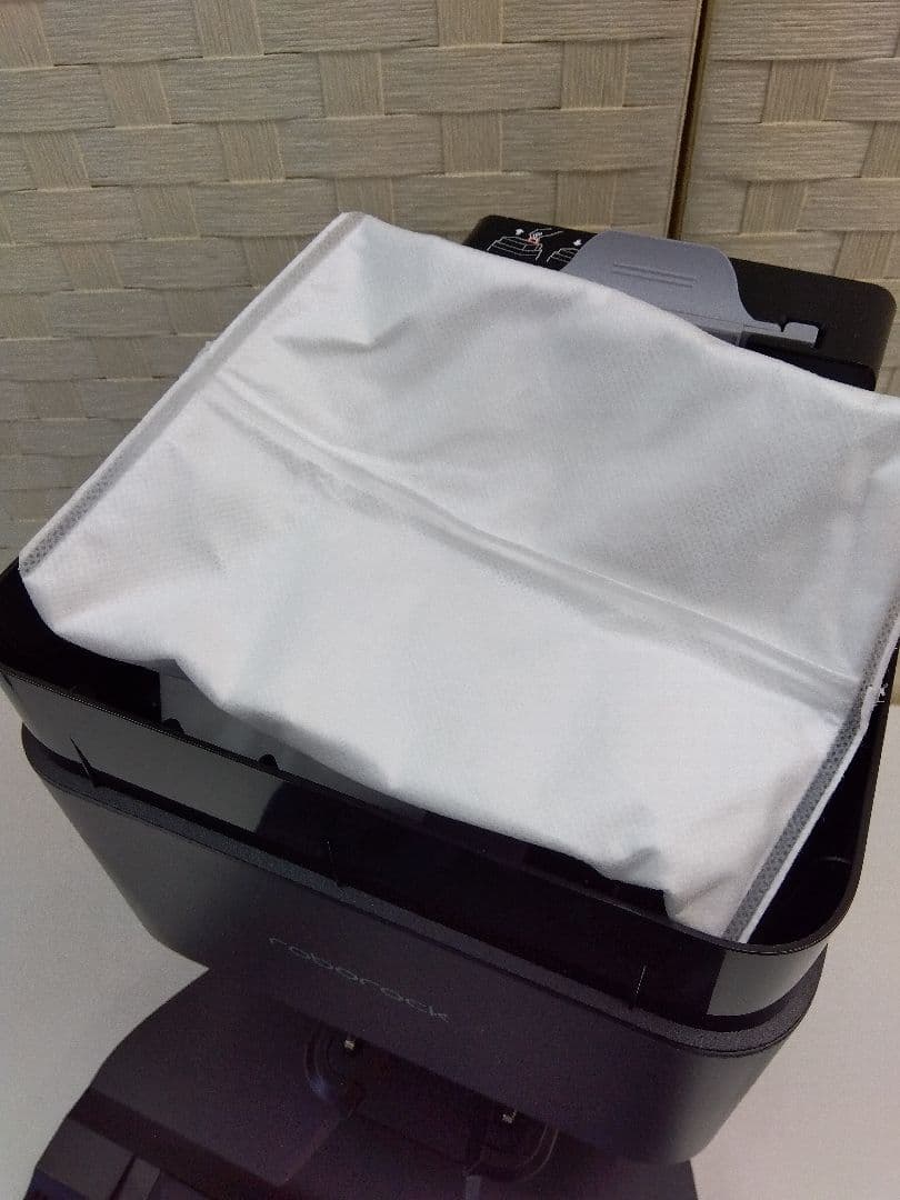 ロボロック 自動ゴミ収集 Q7Max+マックスプラス 黒 ロボット掃除機