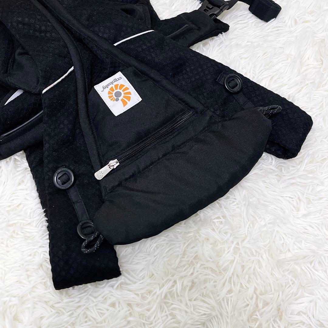 ergobaby エルゴベビー 抱っこ紐 オムニブリーズ オニキスブラック 美品