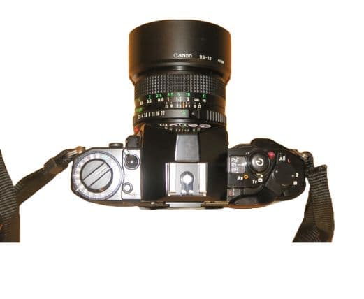 Canon A-1 35mmフィルム一眼レフカメラ