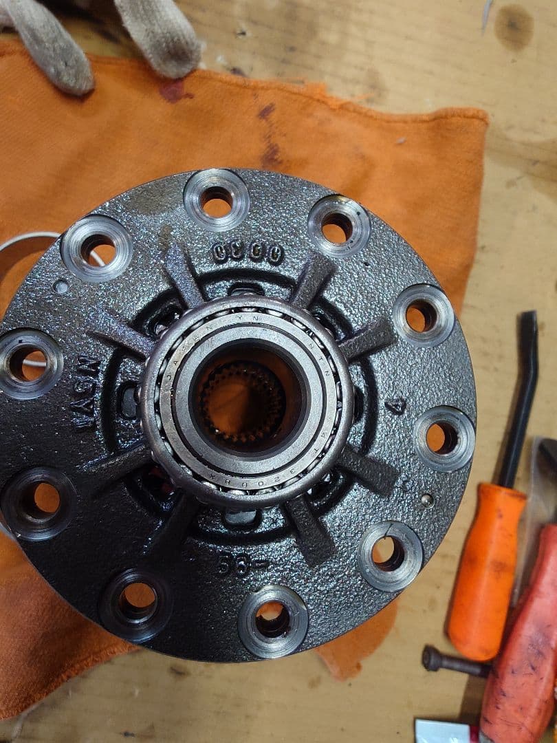 na8c ロードスター トルセン デフ