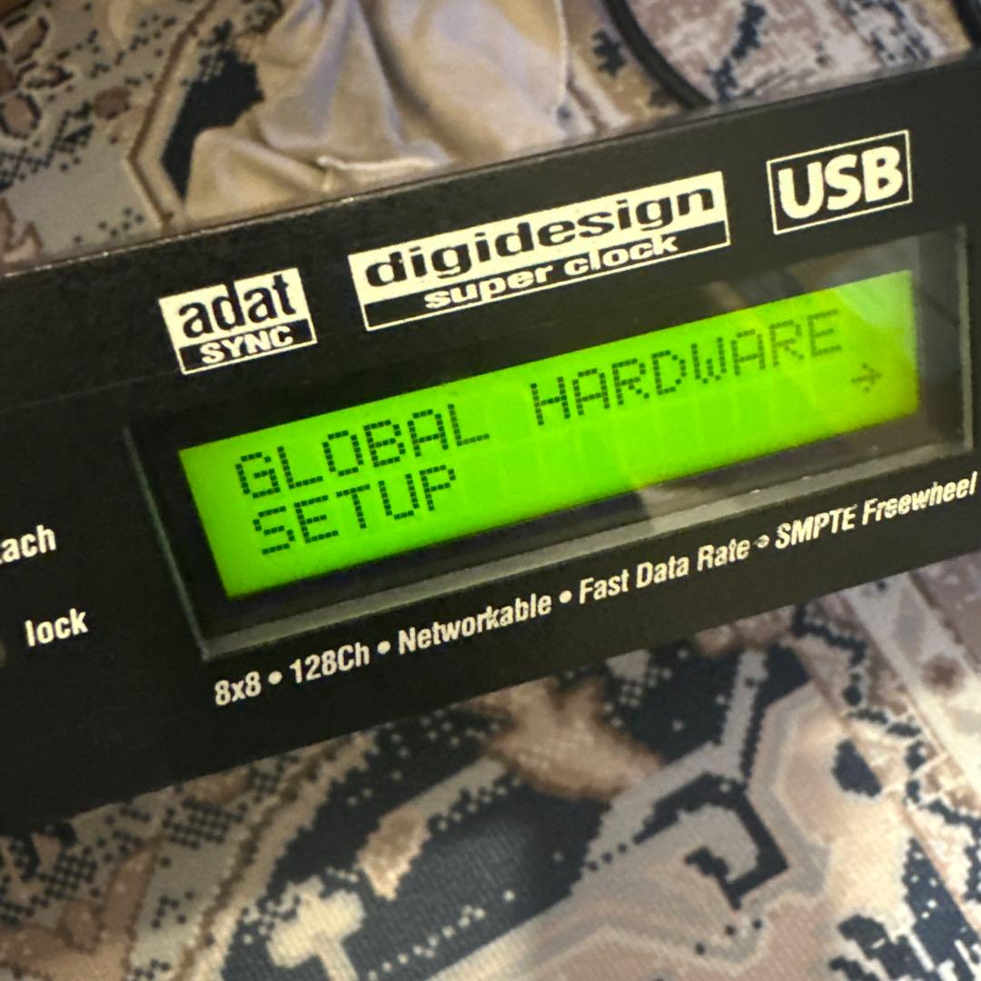 MOTU midi timepiece MTP AV 電源ケーブル 説明書付き