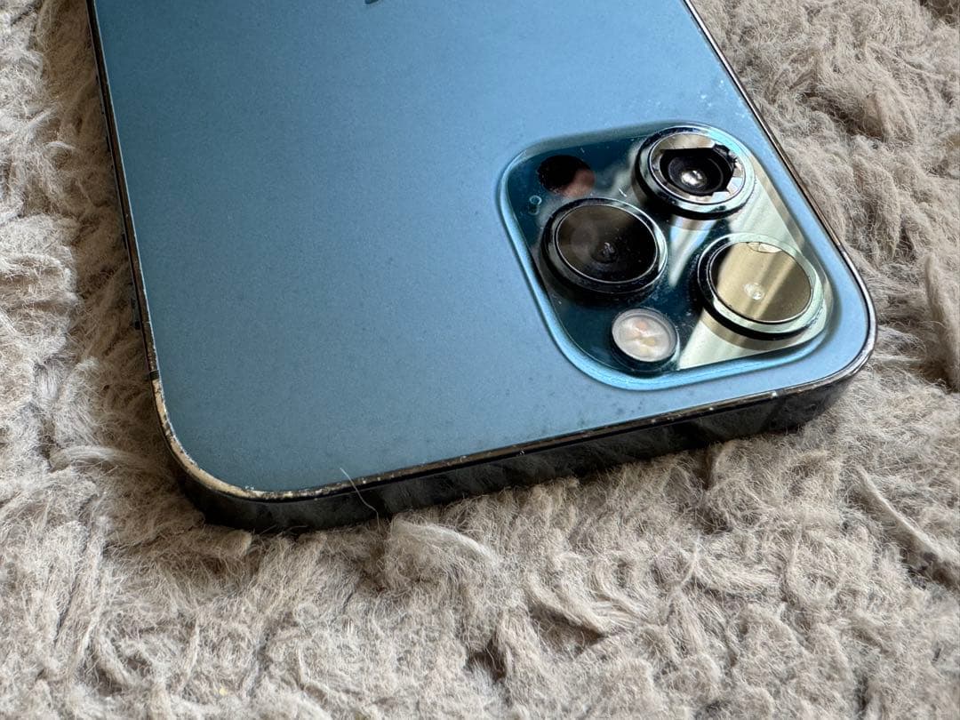 iPhone12 pro 128GB パシフィックブルー SiMフリー 本体のみ