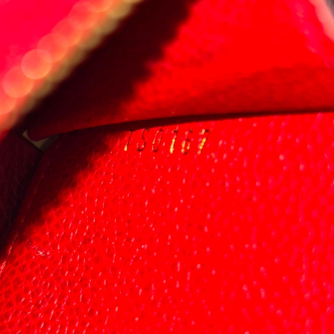 ルイヴィトン モノグラム アンプラント ジッピー パース M63696