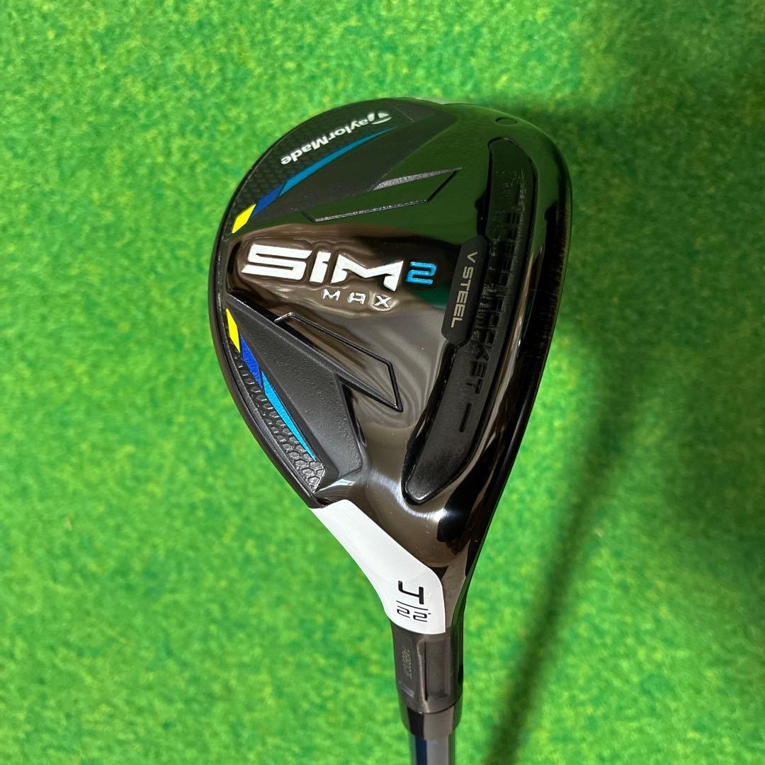 テーラーメイドSIM 2 MAXレスキュー　#4 22°