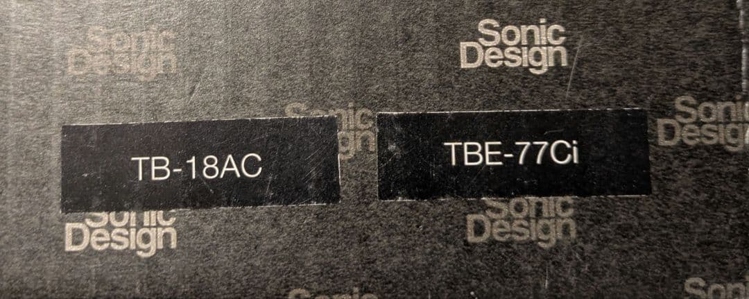 ソニックデザイン　フロントスピーカーセット　レヴォーグ　WRX