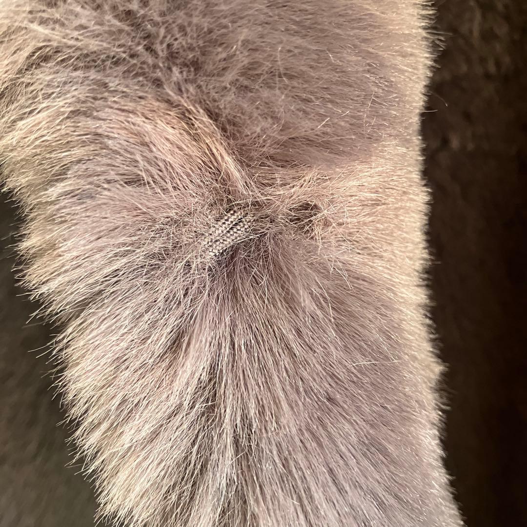 vivaprestヴィバプレスト　チャコールグレー フード付き エコファージレ