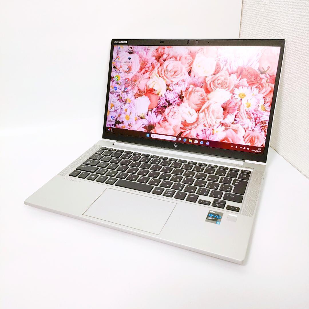 第11世代i7✨️16GB/SSD512G/小型/カメラ付きノートパソコン/HP