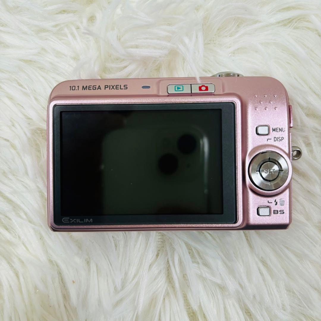 CASIO EX-Z1080 EXILIM ピンク　動作良好　箱付き