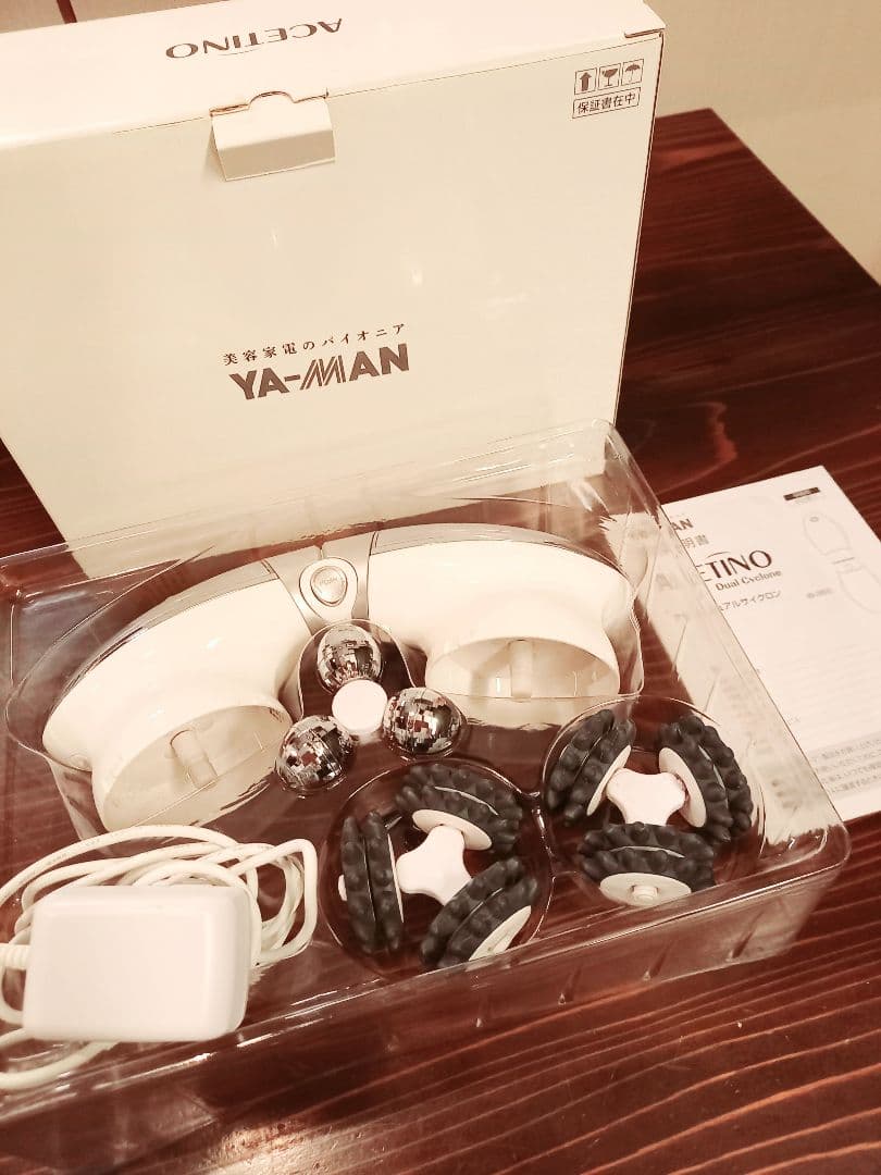 ヤーマン アセチノデュアルサイクロン