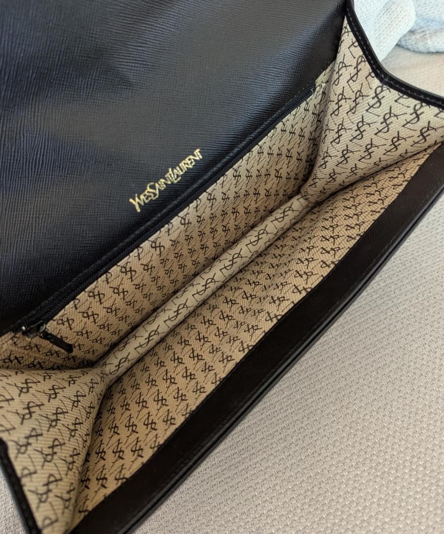 YVES SAINT LAURENT サンローラン クラッチバッグ ヴィンテージ
