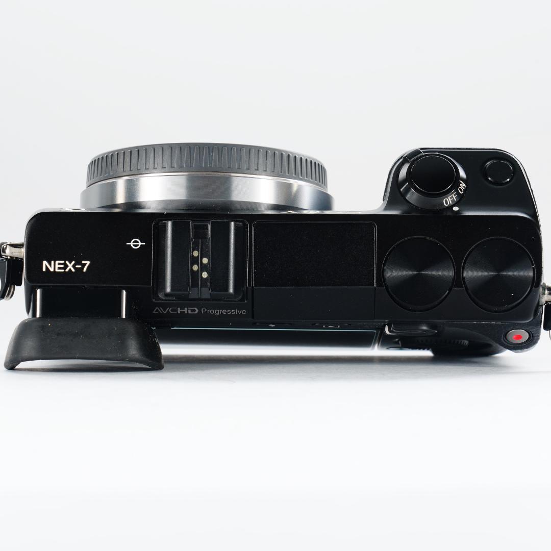 フラッグシップ機/SONY NEX-7K/完品//64GB付/ミラーレス