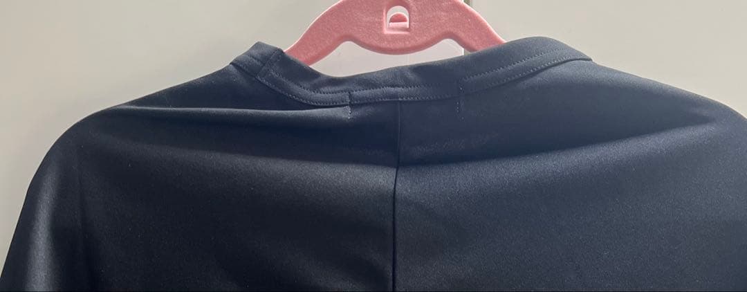 新品未使用　COMME des GARÇONS ブラック長袖トップス XS