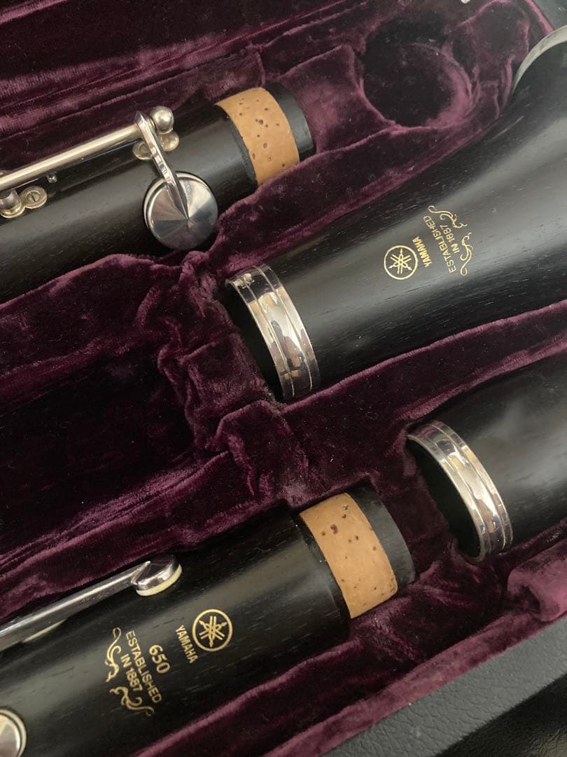 ヤマハ クラリネット YAMAHA YCL 650