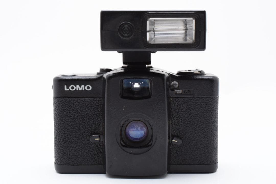 ★極美品・希少フラッシュ付き★ロモ LOMO LC-A #962