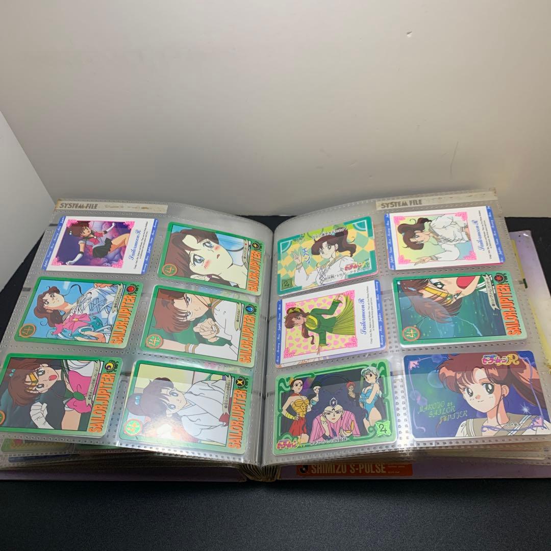 コレクター品　美少女戦士セーラームーン　カードダス、その他　アマダ　約200枚