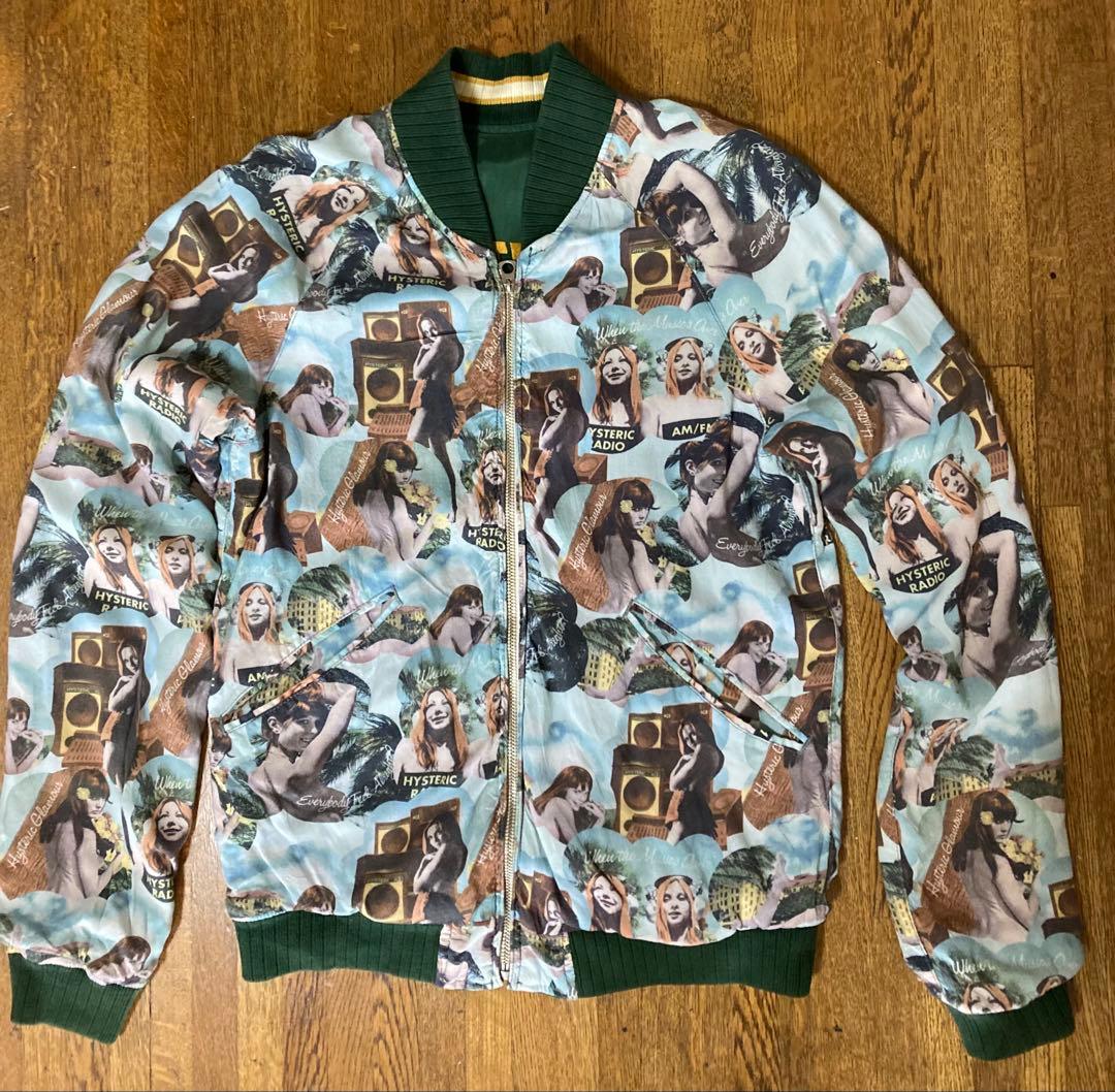 HYSTERIC GLAMOUR リバーシブルスカジャン 1984 美品