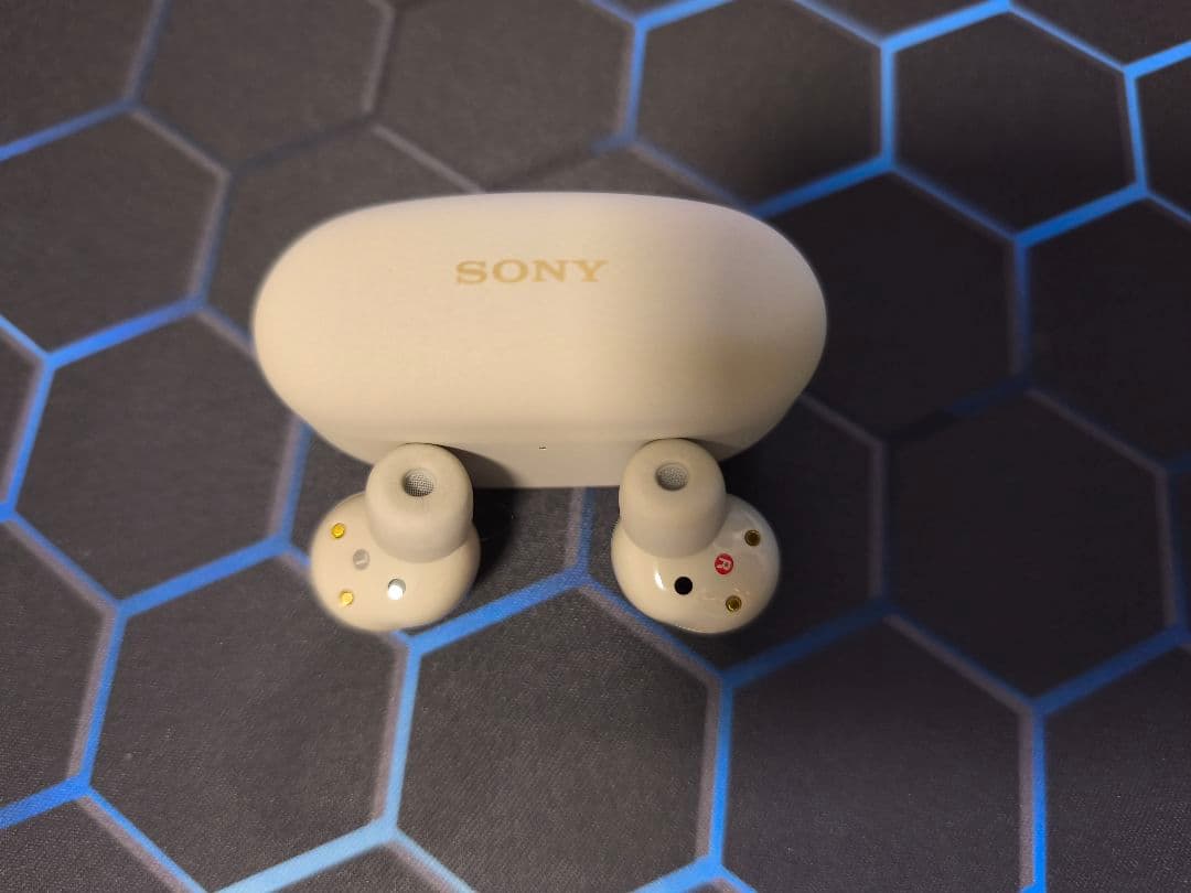 SONY WF-1000XM5　シリコンカバー付き