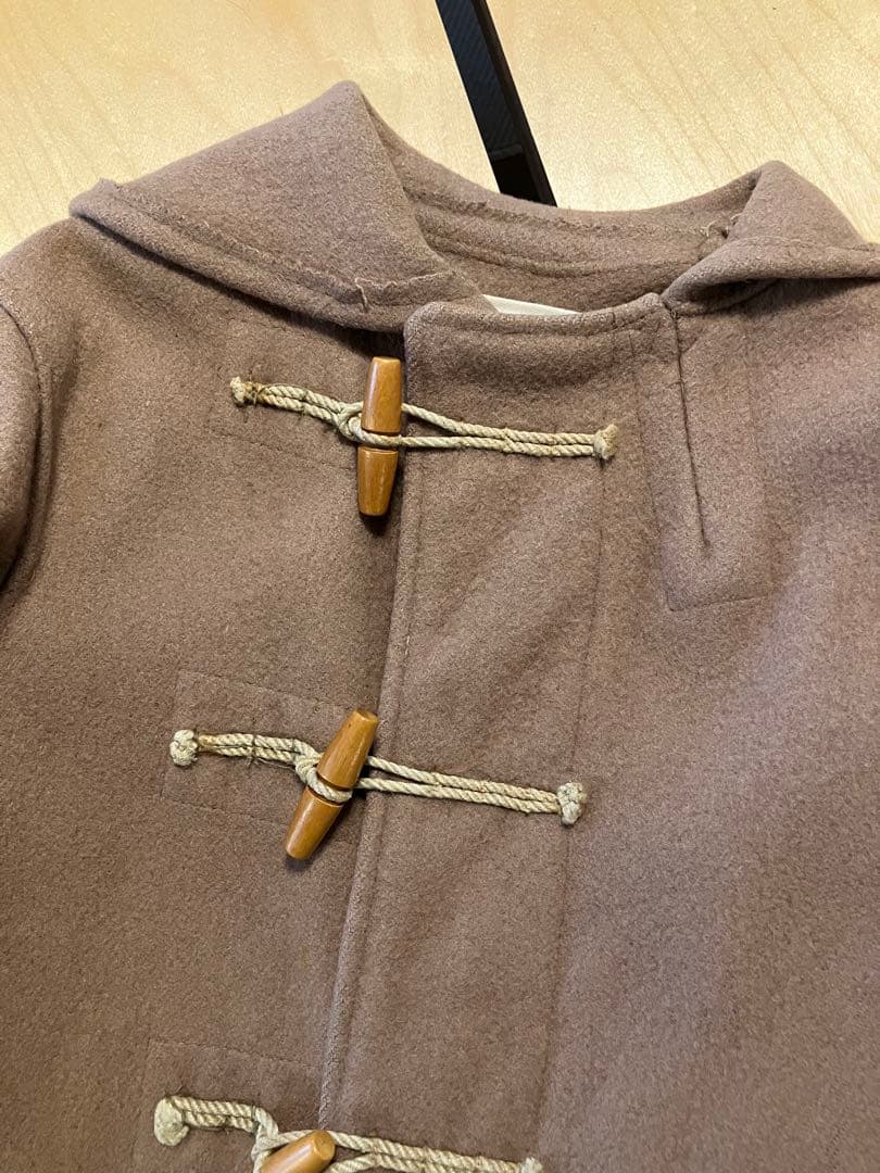 イギリス軍ショートダッフルコート 50s ロイヤルネイビー