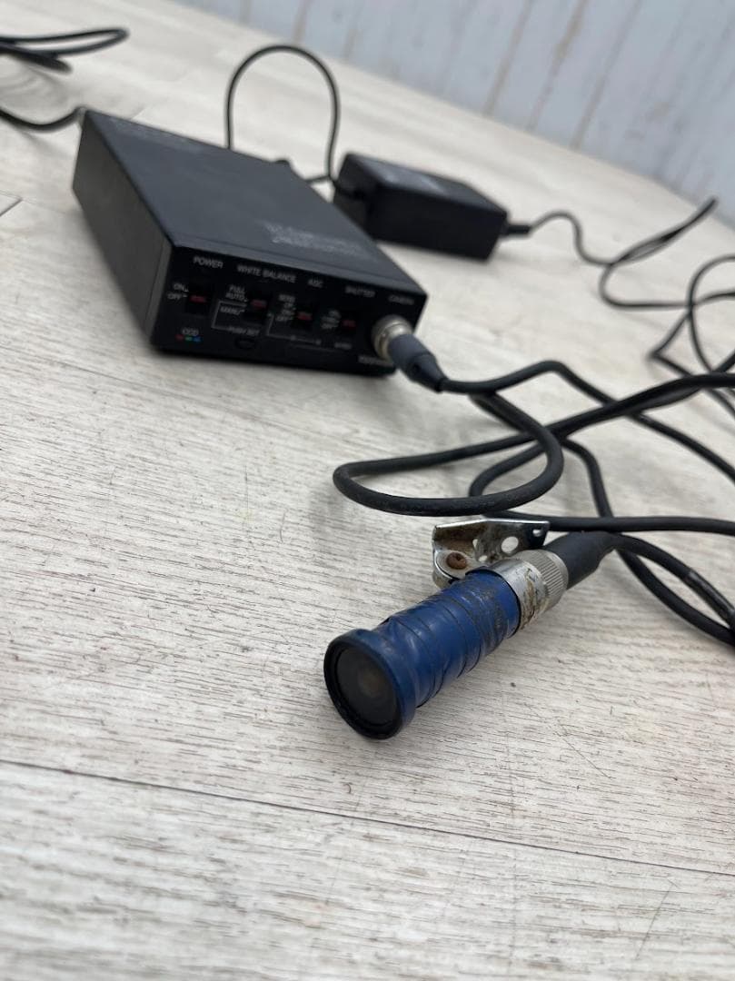 東芝 CCD カラーカメラ IK-M40 動作品 ACアダプター