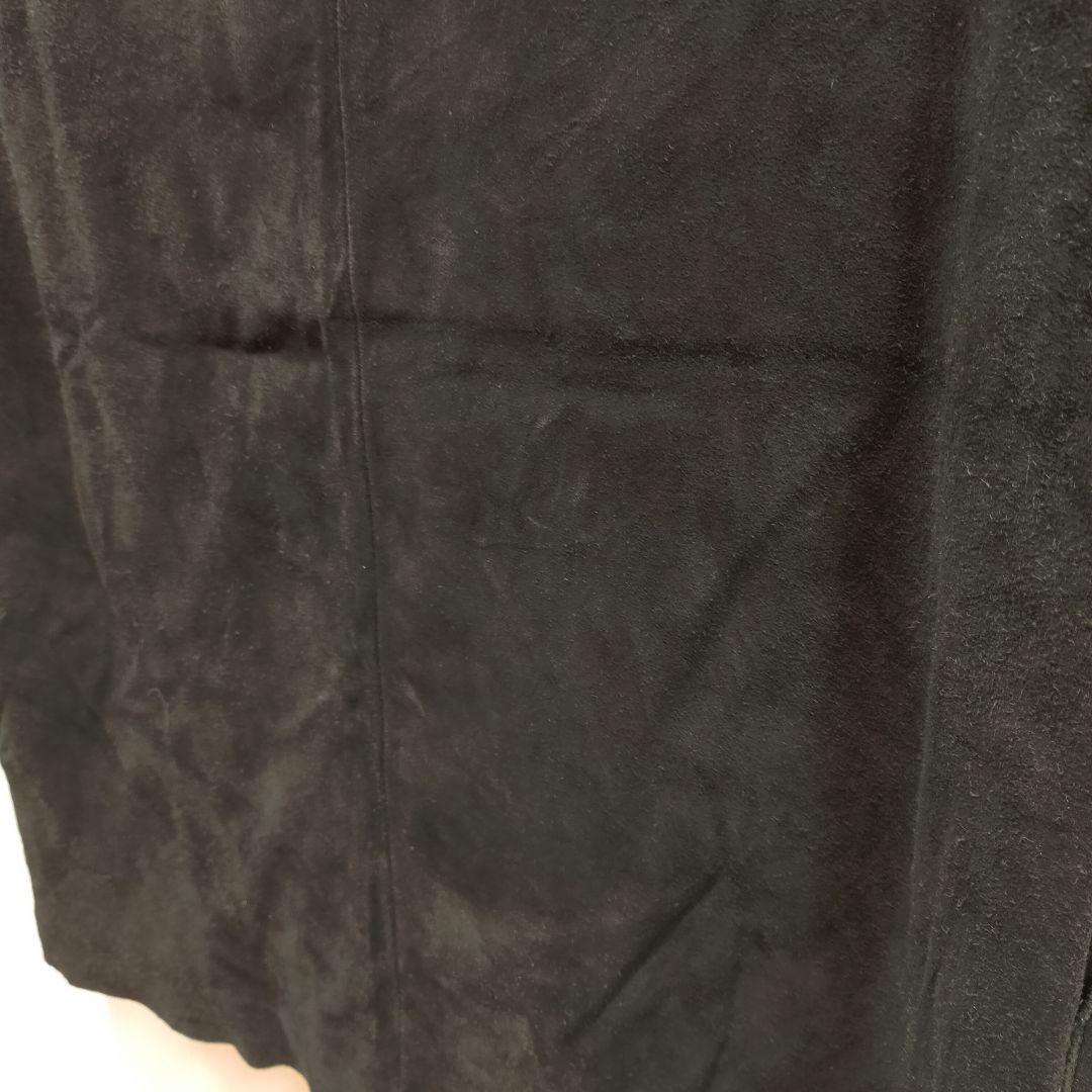 HERMES マルジェラ期 フランス製 スウェード レザー ベスト カットソー