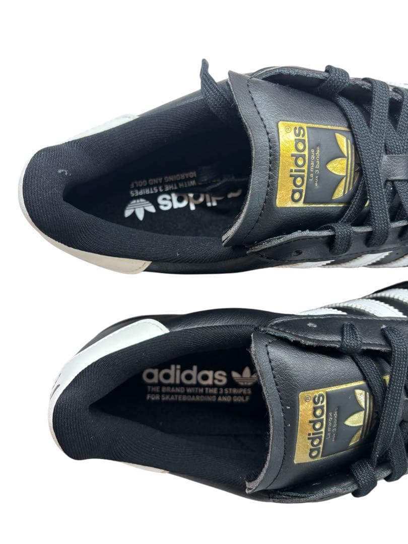 まくまく　アディダス ゴルフシューズ SS80 スーパースター 25.5