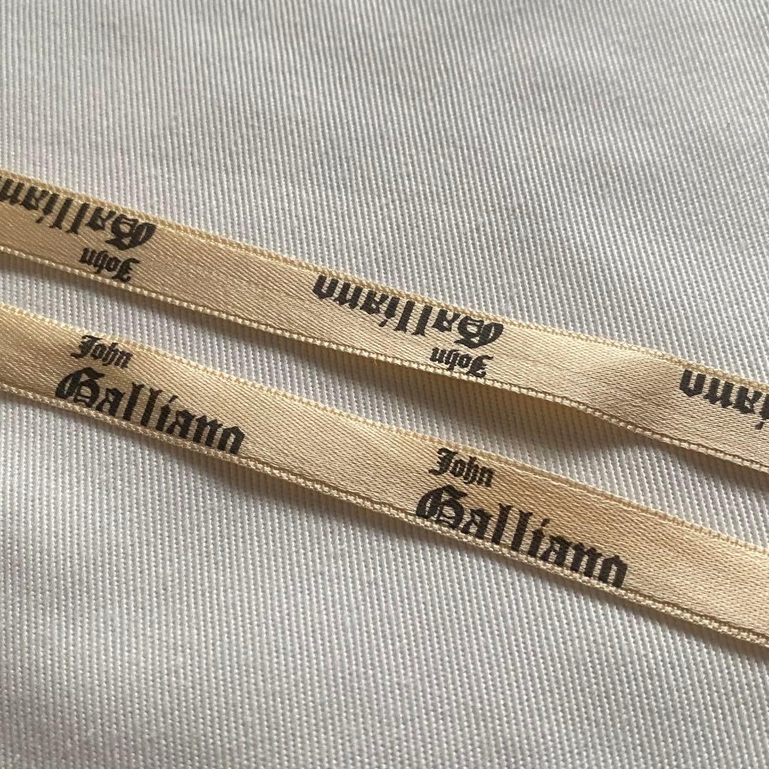 【John Galliano】Newspaper Camisole