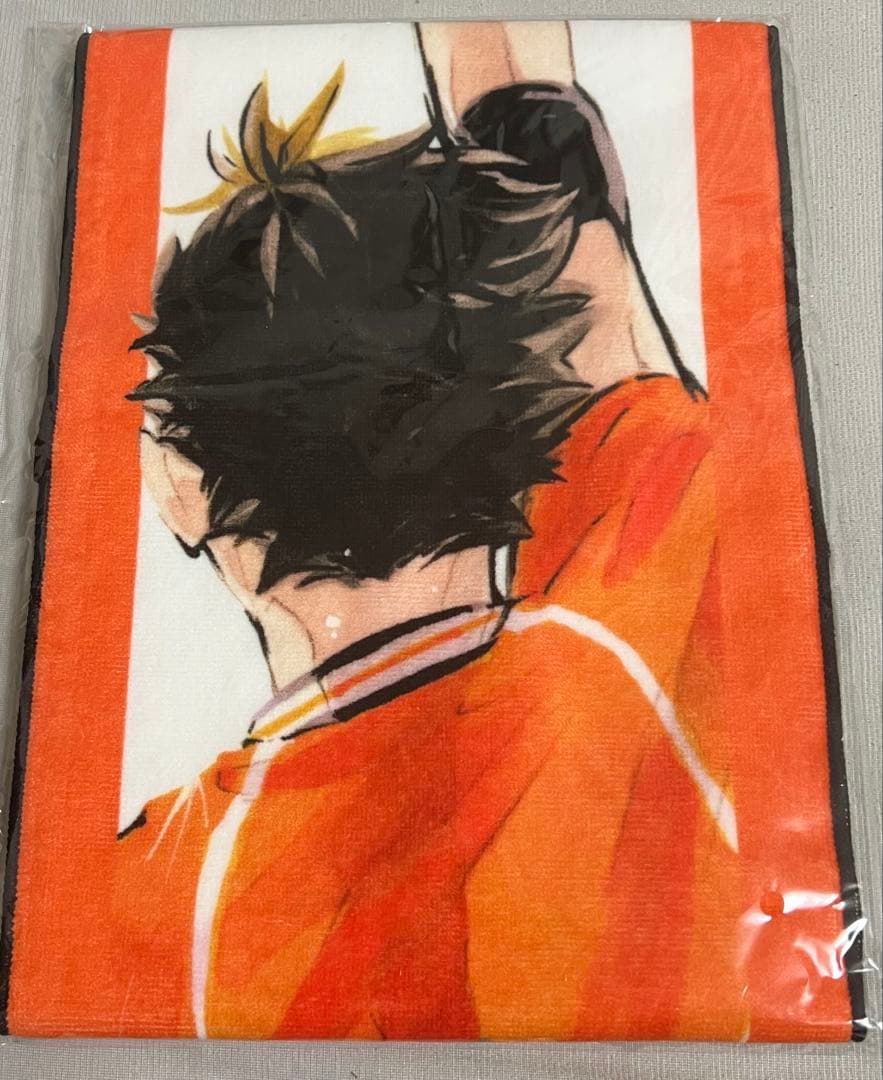 ハイキュー フルカラーマフラータオル バースデー バースデイ 西谷夕 烏野