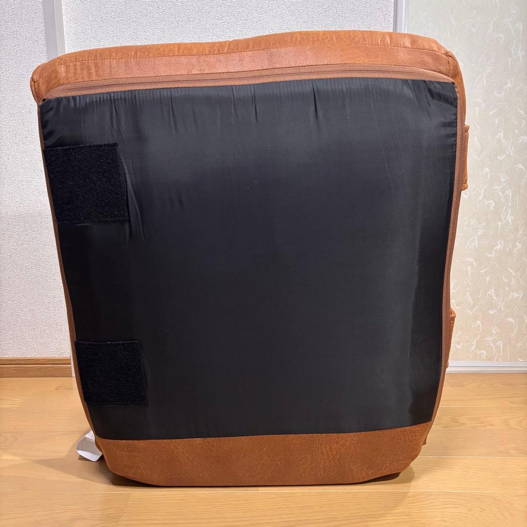 ニトリ　座椅子　ツナガルポケットコイルザイスクーン　送料込　2点セット❣️