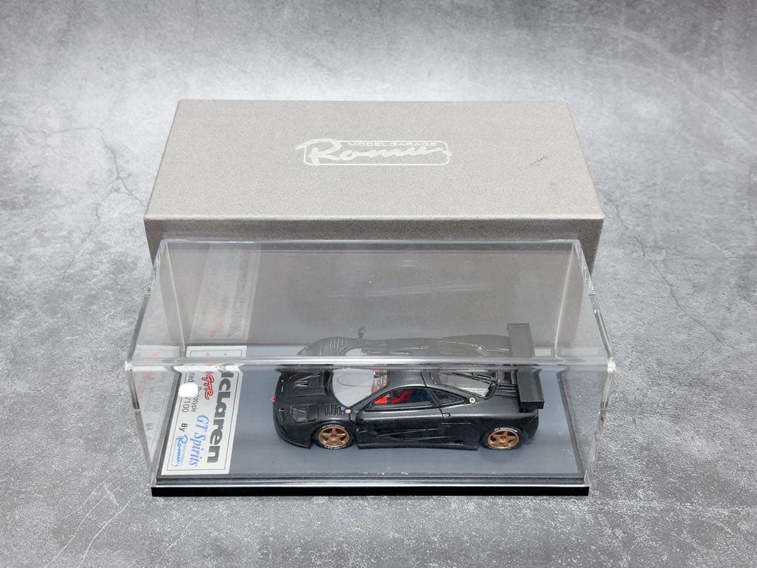 ロム 特別製作　マクラーレン F1 GTR 1/43