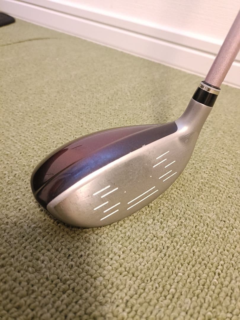 ゼクシオ ユーティリティ5番25度 ピンク