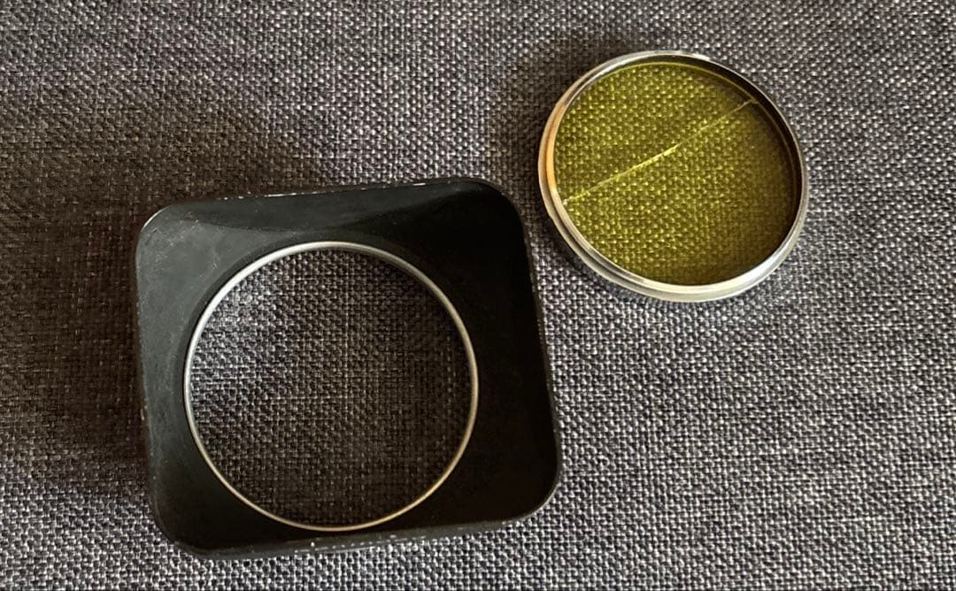 Konica IIIM 411468 カメラ(ジャンク) ケース付き