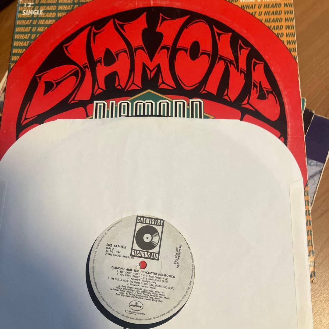 DITC レアUSオリジナル盤12inc&LP 20枚set