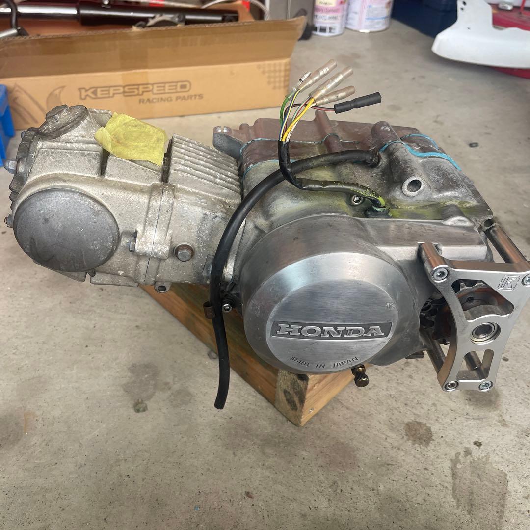 カブ88ccエンジン　キタコボアアップ