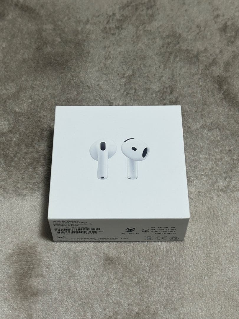イヤホン Apple AirPods 4 MXP63J/A