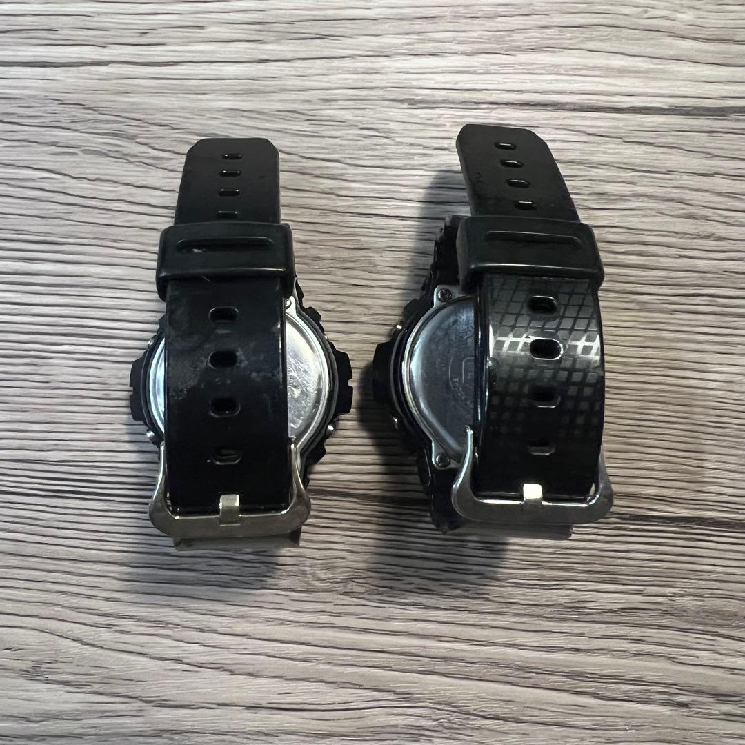 CASIO G-SHOCK Gショック　ゴールド　シルバー