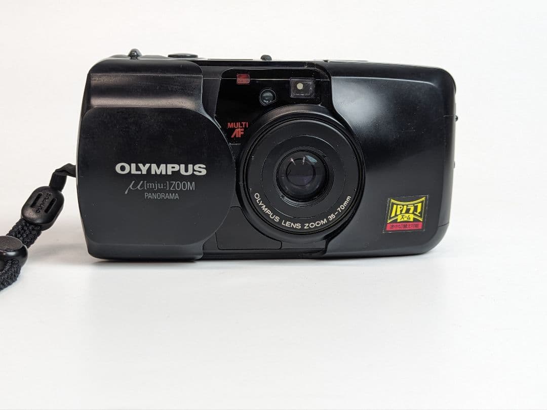 オリンパス OLYMPUS μ ZOOM PANORAMA[ジャンク]