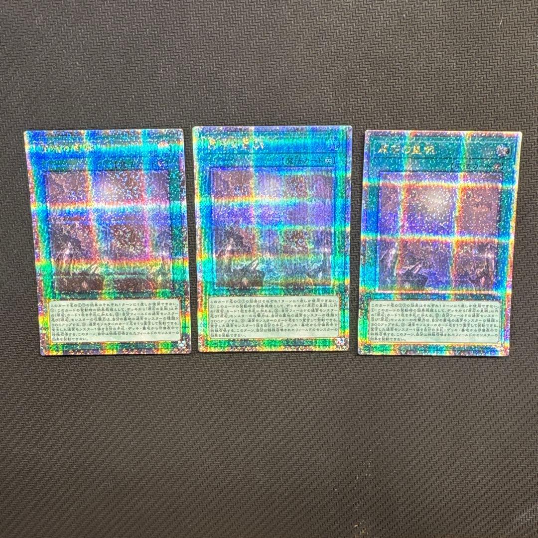 遊戯王　原石の皇脈　25th 3枚
