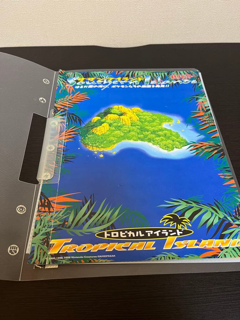 ポケモンカード 旧裏 トロピカルアイランドファイルセット ラフレシア ヤドキング