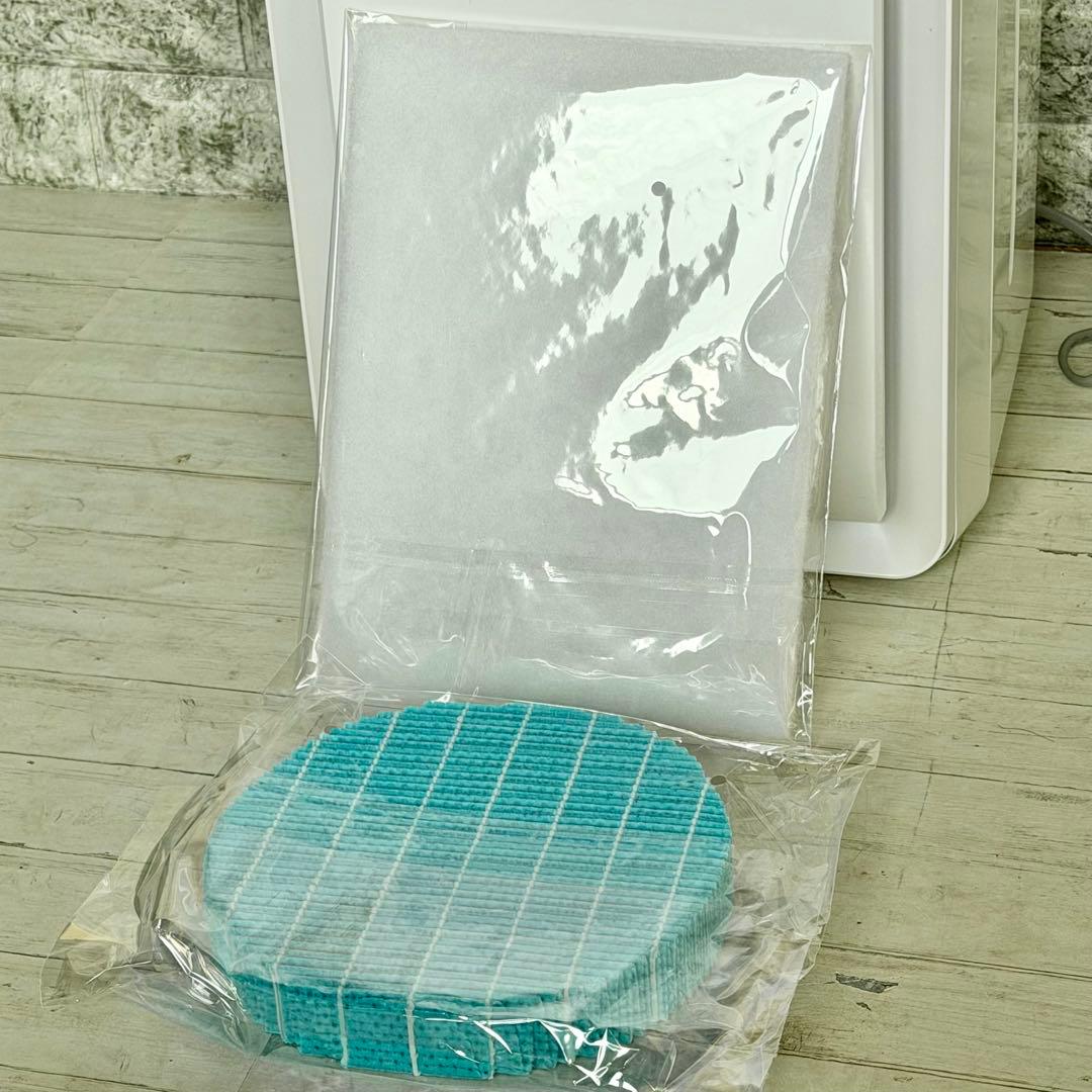 新品フィルター２種付き！富士通「DAS-303K」加湿脱臭・空気清浄機