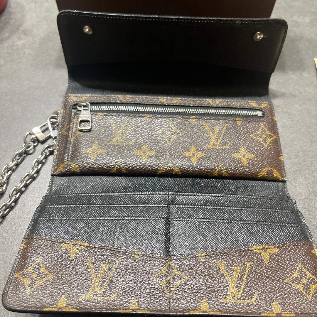 値下げ‼️Louis Vuitton モノグラム ウォレットチェーン美品