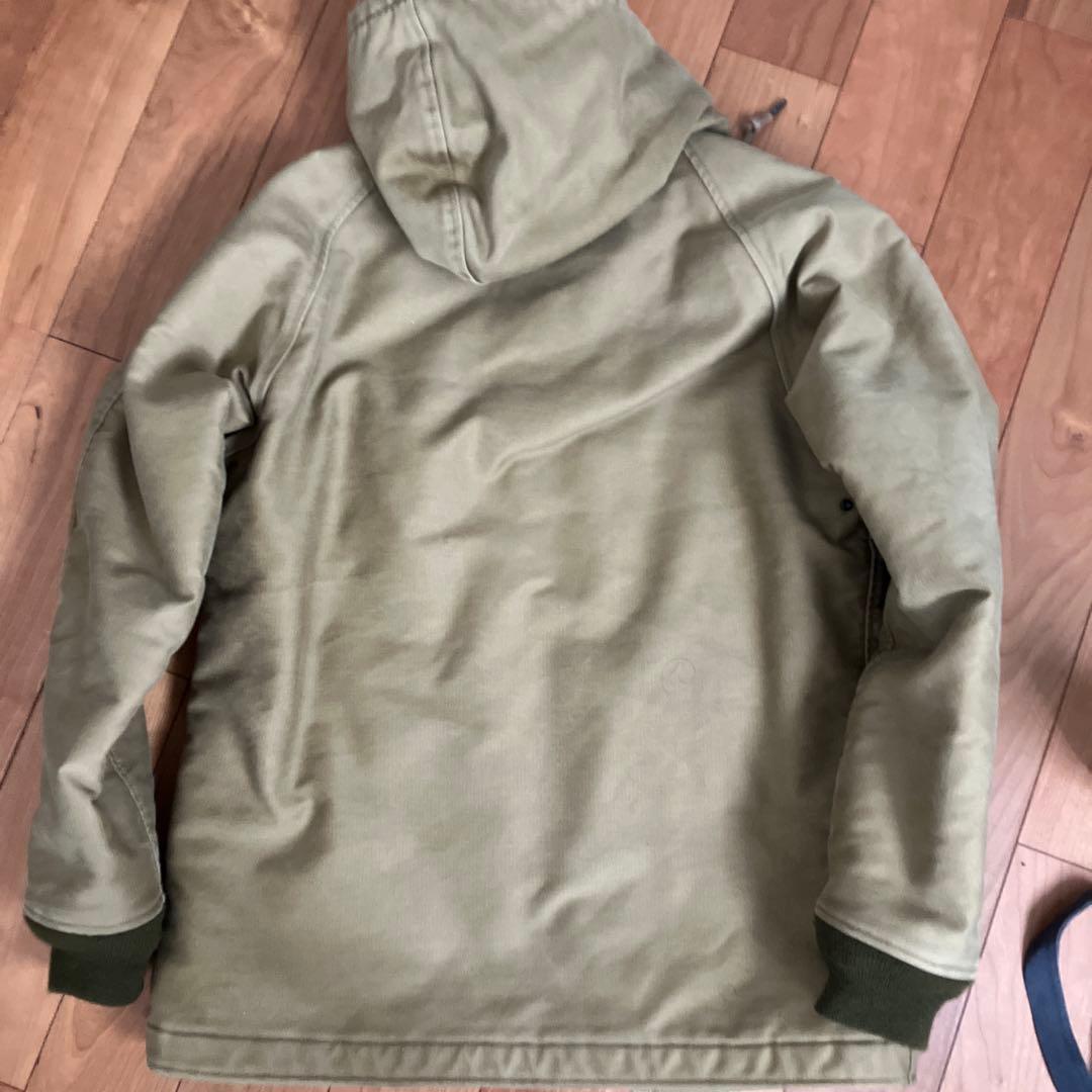 タグボートガーメンツ デッキフードジャケット デッキジャケット