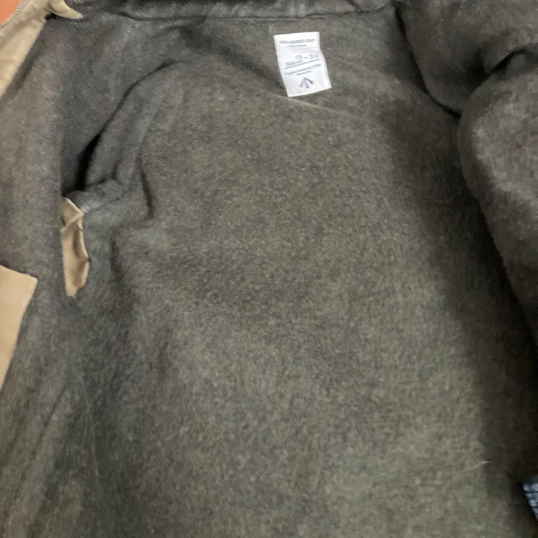 タグボートガーメンツ デッキフードジャケット デッキジャケット