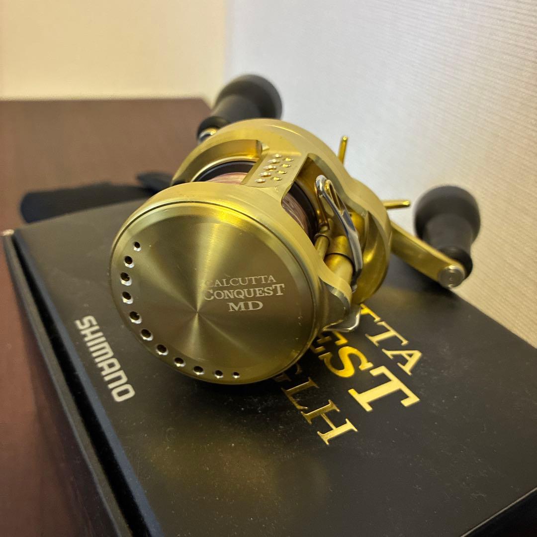 リール SHIMANO CALCUTTA CONQUEST MD 301XGLH