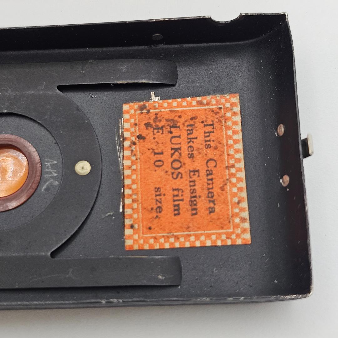 【超希少】ENSIGN MIDGET アンティーク 蛇腹カメラ ポケットサイズ